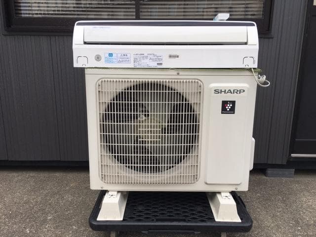 SHARP/シャープ　エアコン　AY-L22DH　2020年　プラズマクラスター 楽天市場】シャープ ルームエアコン 冷房時おもに6畳用 《2020年モデル