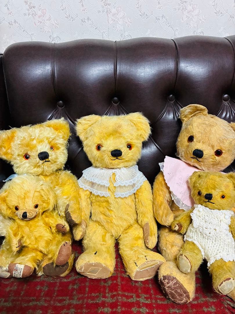 チャドバレー アンティークベア 激かわちゃん 1950's チャドバレー テディベア｜「GENIO ANTICA（ジェニオアンティカ