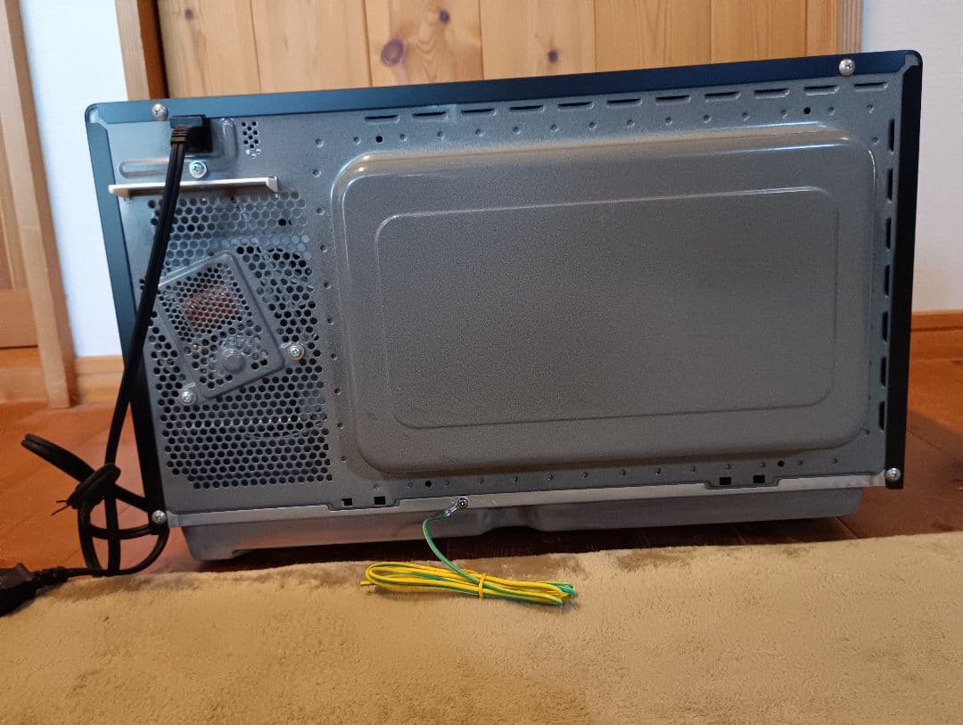 パナソニック 単機能電子レンジ NE-FL221 メタルブラック 2020年製