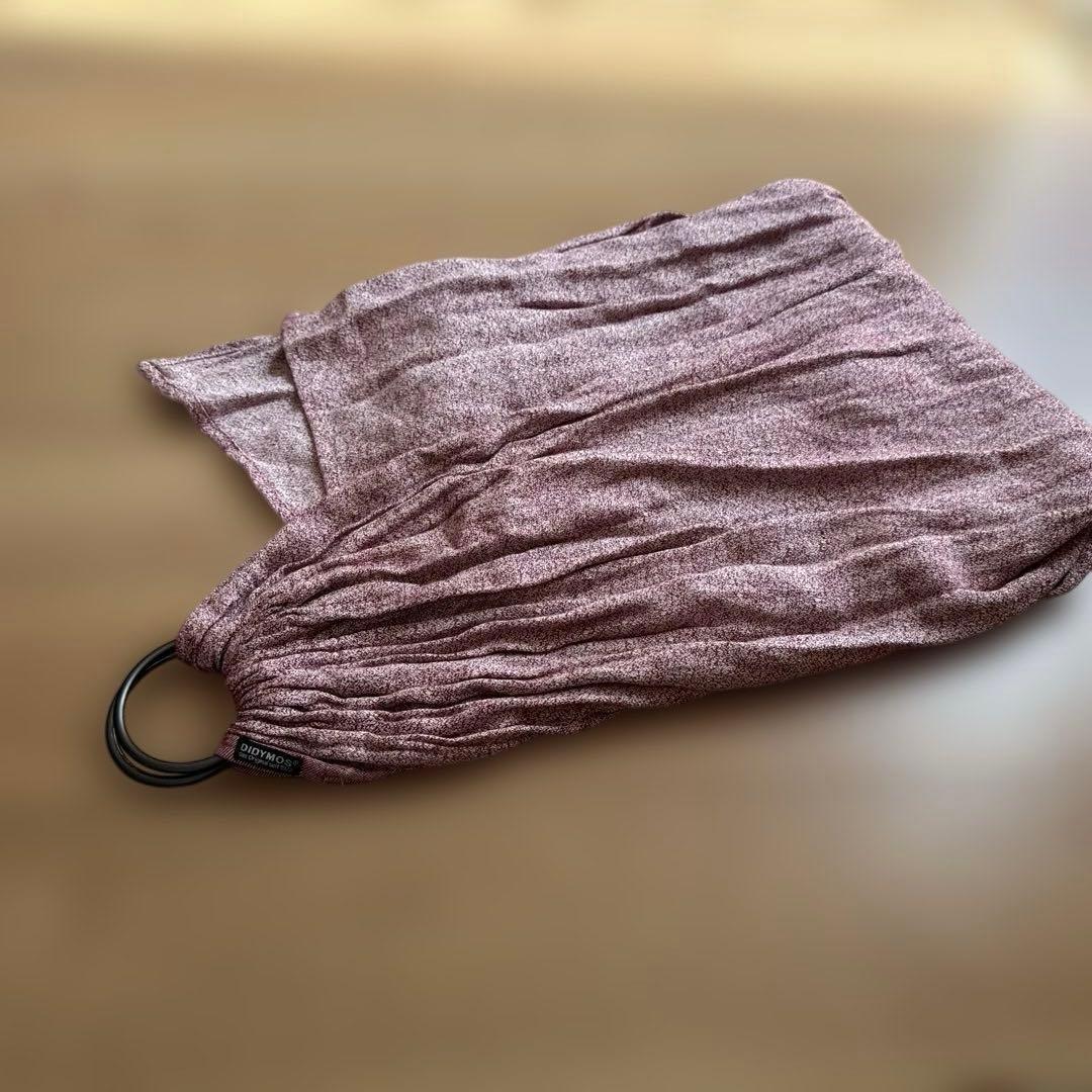 ドイツ製　didymos ディディモス　スリング　ピュアリネン100 ディディモス リネン混 スリング トリアス モーニンググリーン