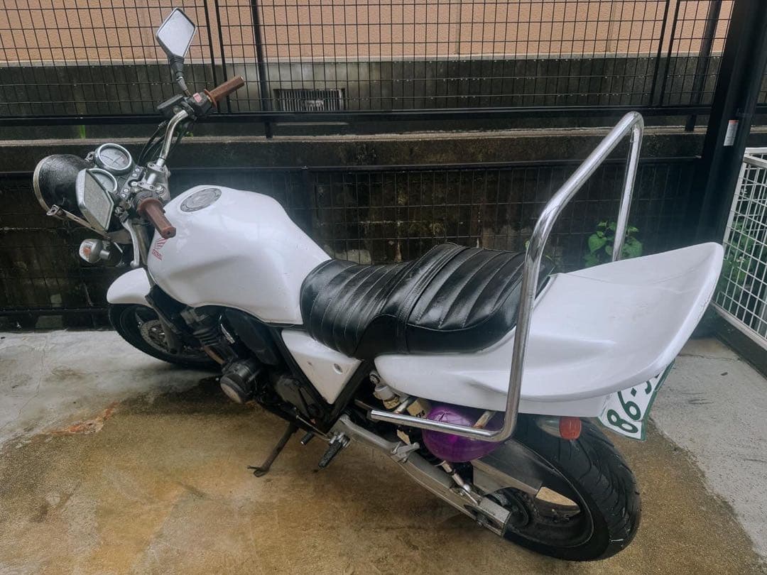 CB400SF NC31用 ロングタンデムバー ファッションバー - メルカリ
