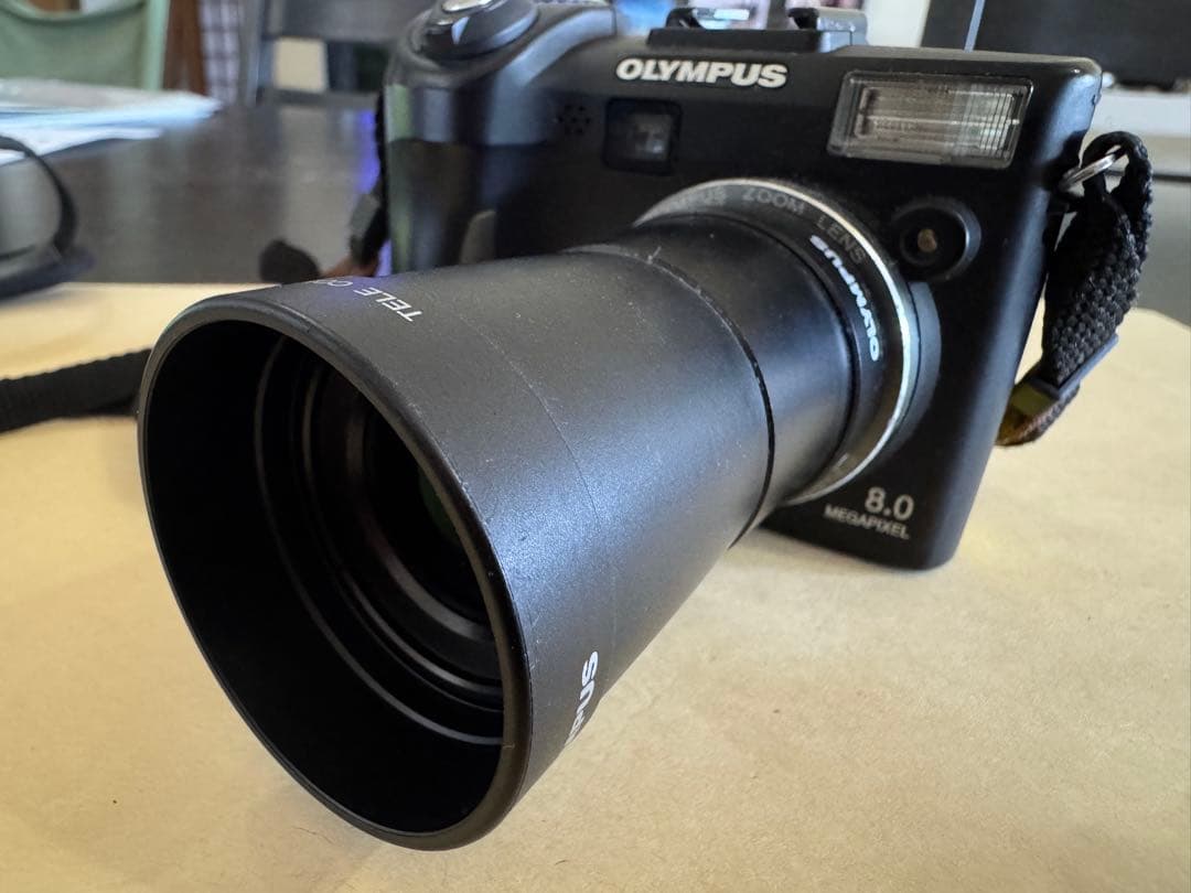 OLYMPUS SP-350 デジタルカメラ 8.0MP