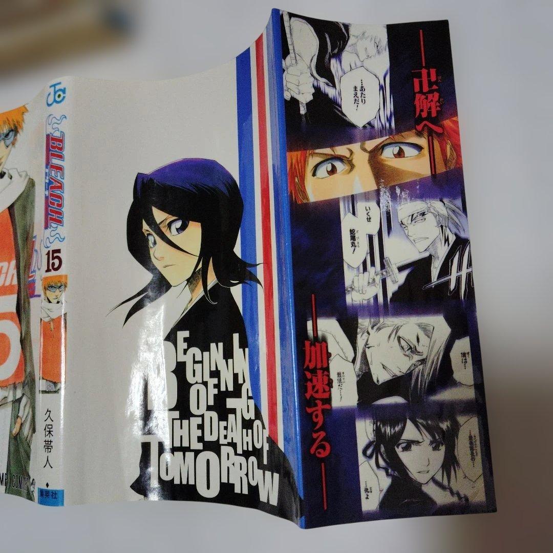 BLEACH 15巻特別表紙 久保帯人 - メルカリ