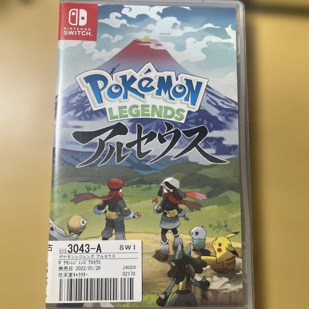 ポケモンレジェンズ アルセウス (Switch) - メルカリ