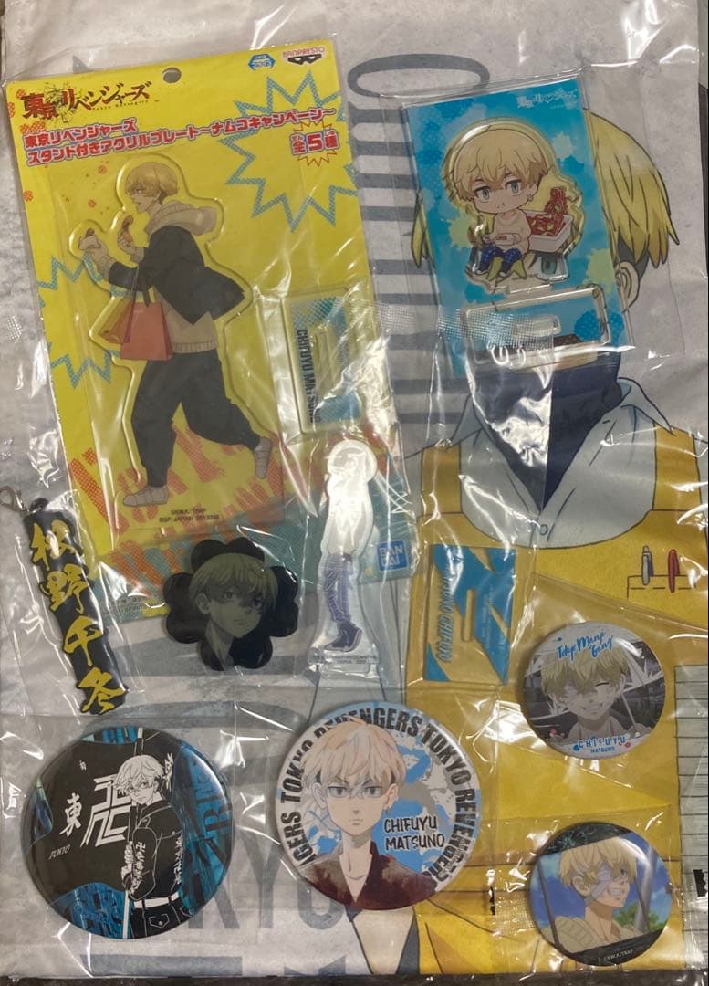 松野千冬 まとめ売り 缶バッジ 東京リベンジャーズ - メルカリ