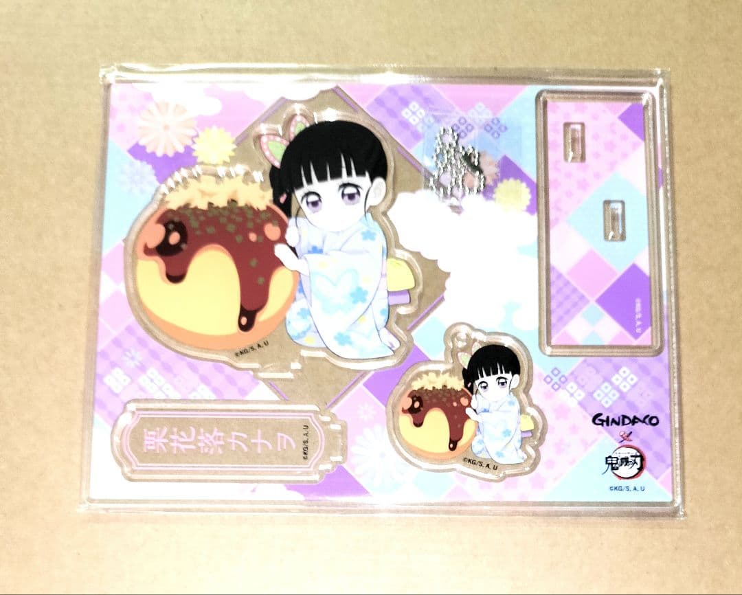 銀だこ アクリルスタンド 栗花落カナヲ 鬼滅の刃