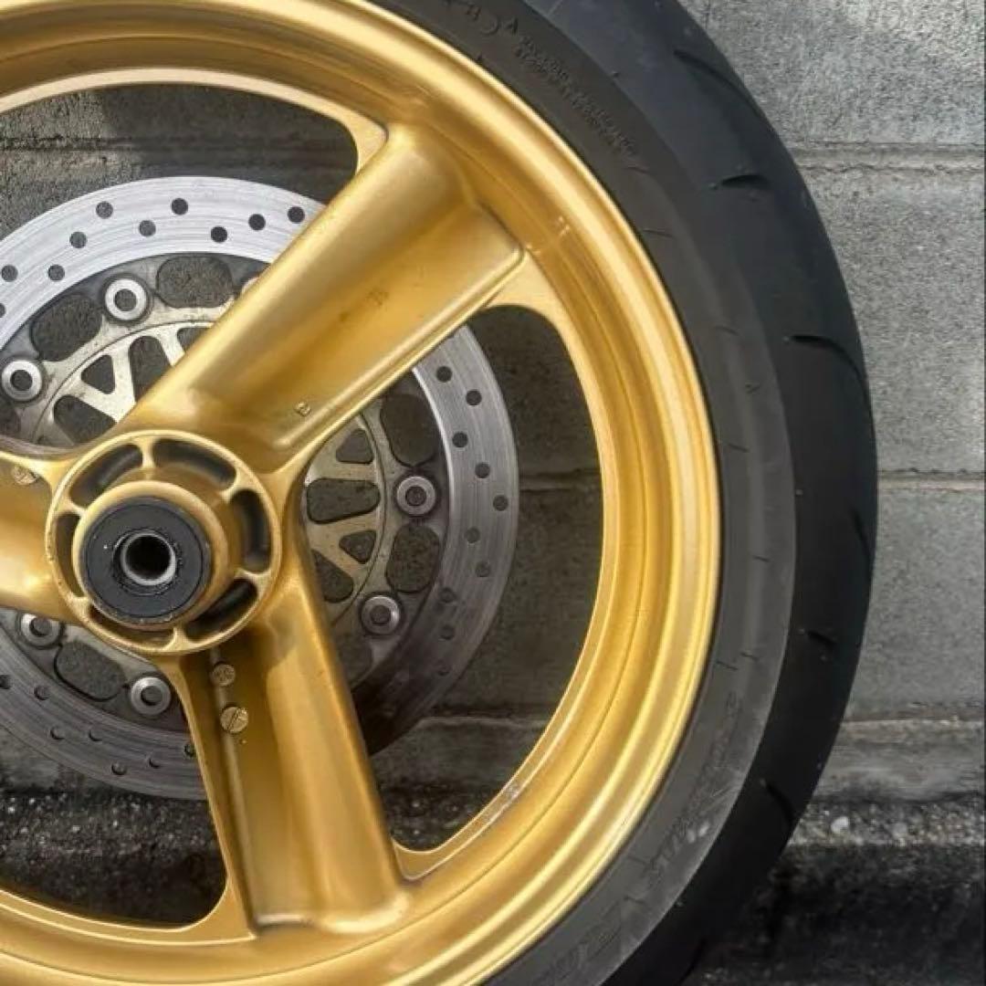 ホーネット250 フロントホイール 実働車外し 歪みなし 即日発送