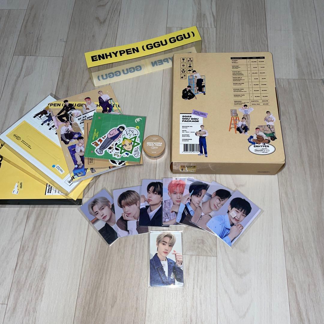 ENHYPEN ククパケ2022 セット - メルカリ