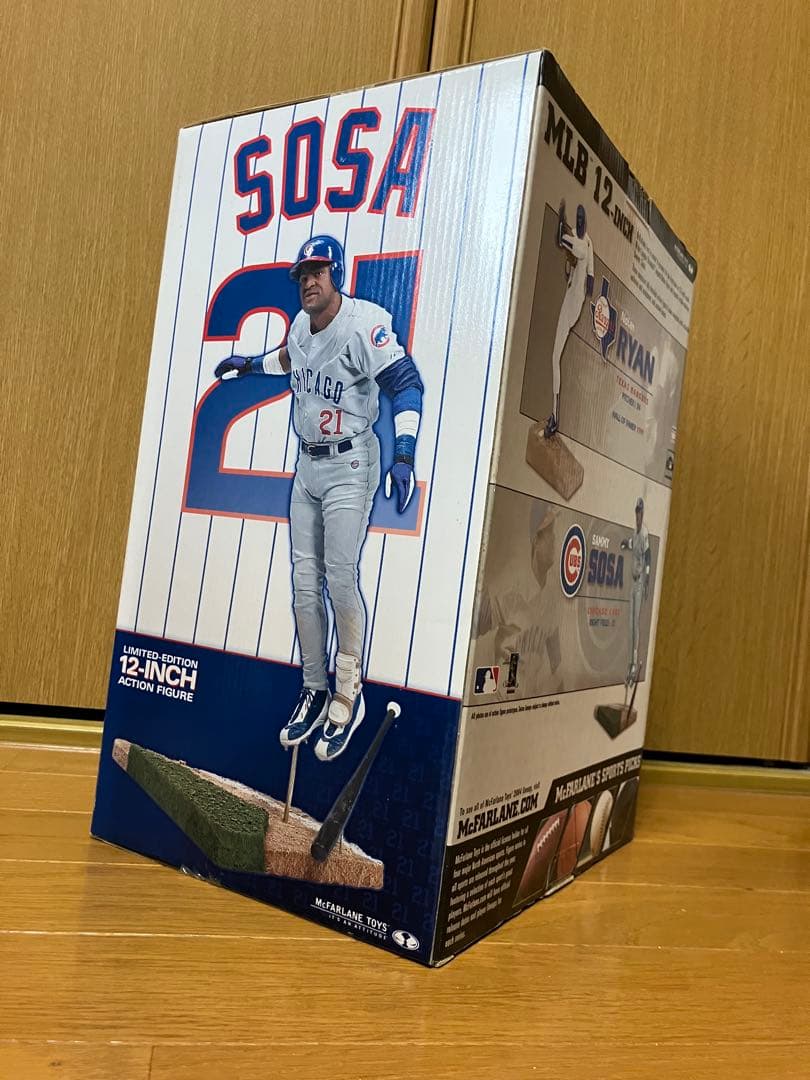 MLBシカゴ・カブス サミー・ソーサ マクファーレン ❣️レア❣️12