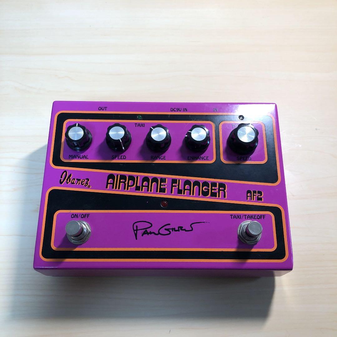 Ibanez Airplane Flanger AF2 (ポール・ギルバート) - メルカリ