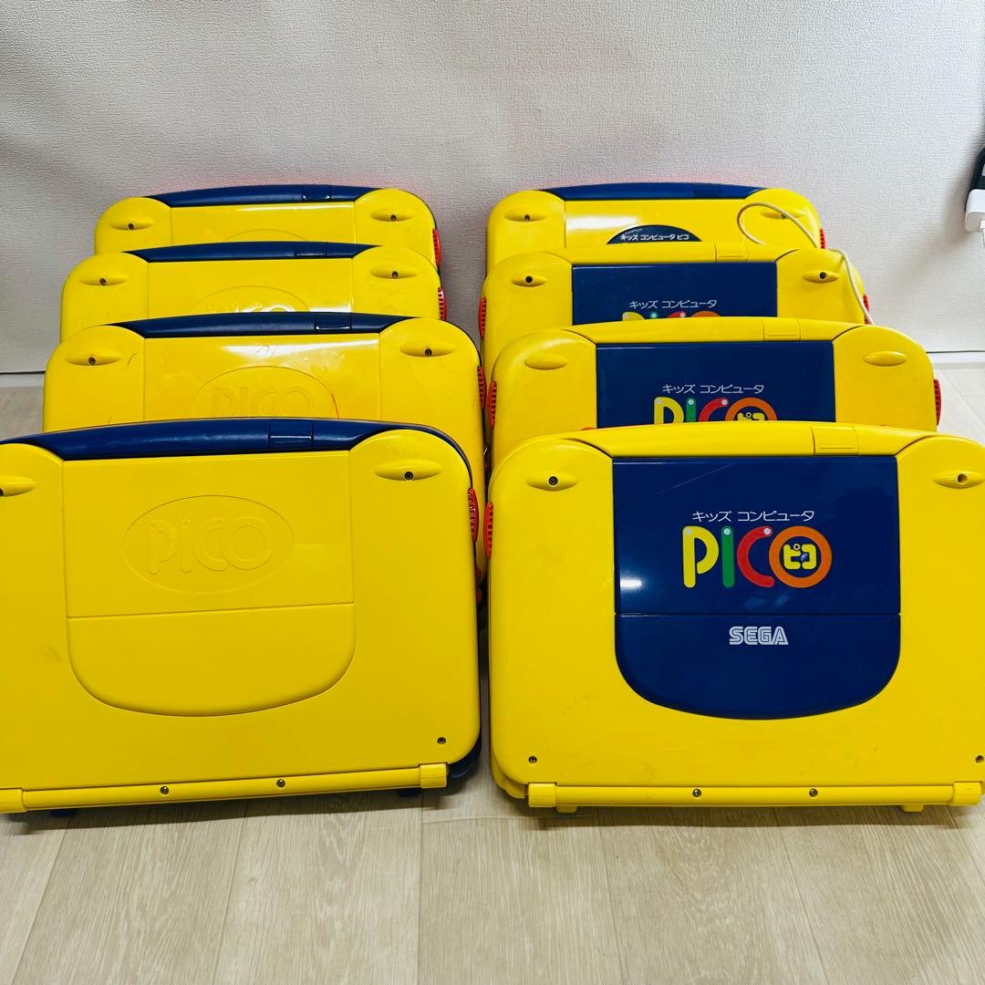 ジャンク セガ SEGA キッズコミュニケーション pico ピコ まとめ 8個