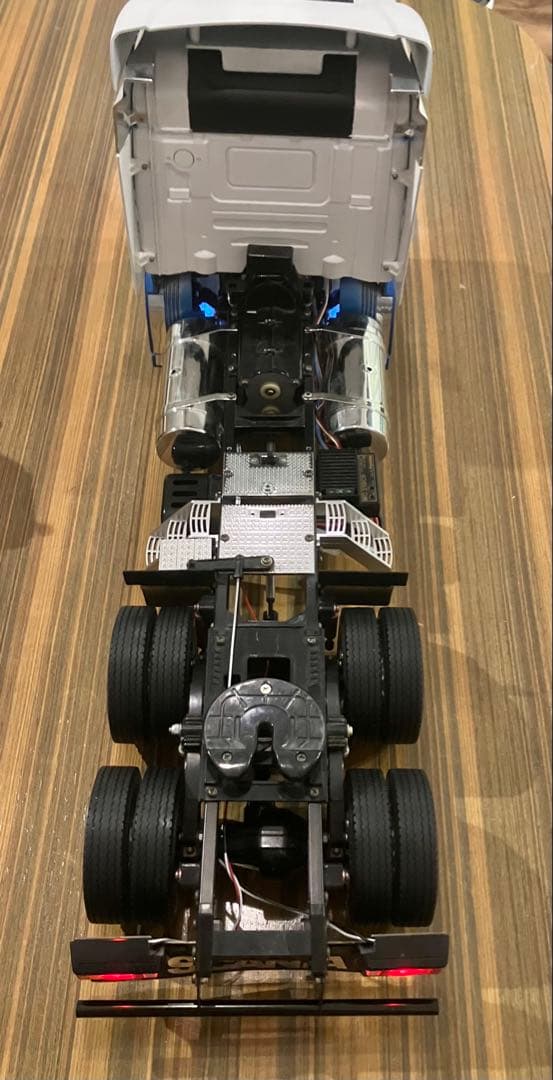 タミヤ 1/14フォードエアロマックス→スカニアスワップ - メルカリ