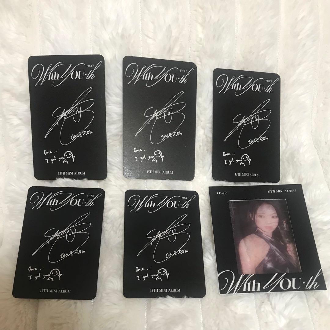 TWICEツウィ with youthトレカ コンプリート セット - メルカリ