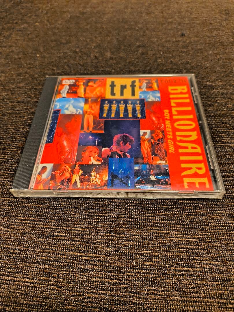 trf TOUR ’94 BILLIONAIRE [DVD] 中古 TRF TOUR '94 BILLIONAIRE - メルカリ