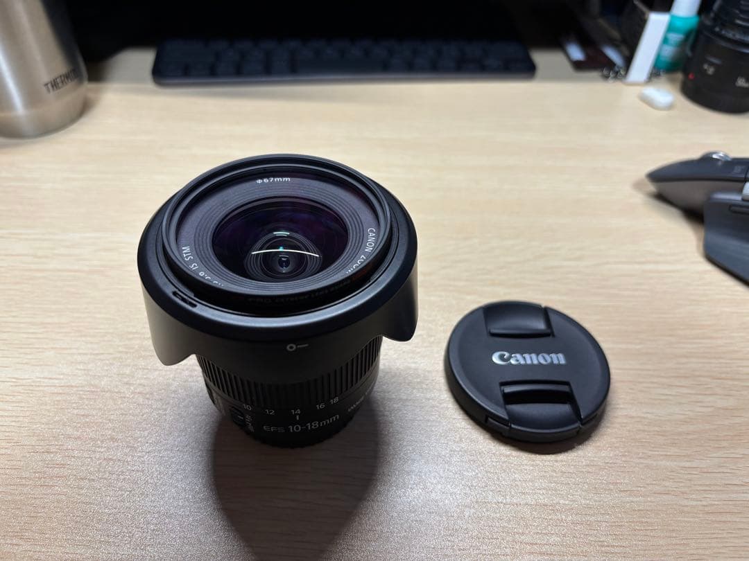 レンズ(ズーム) Canon EF-S10-18mm F4.5-5.6 IS STM