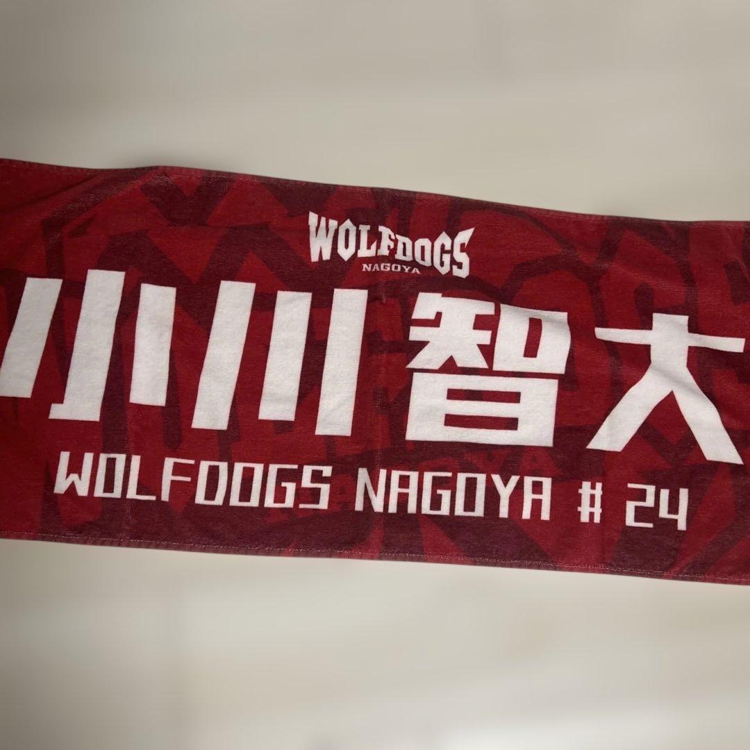 ウルフドッグス名古屋 小川智大 オーセンティックユニフォーム 応援