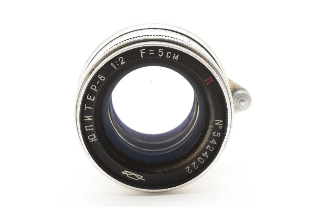 ☆希少☆最初期型Jupiter-8 50mmf2ライカ Lマウント#1033 - メルカリ