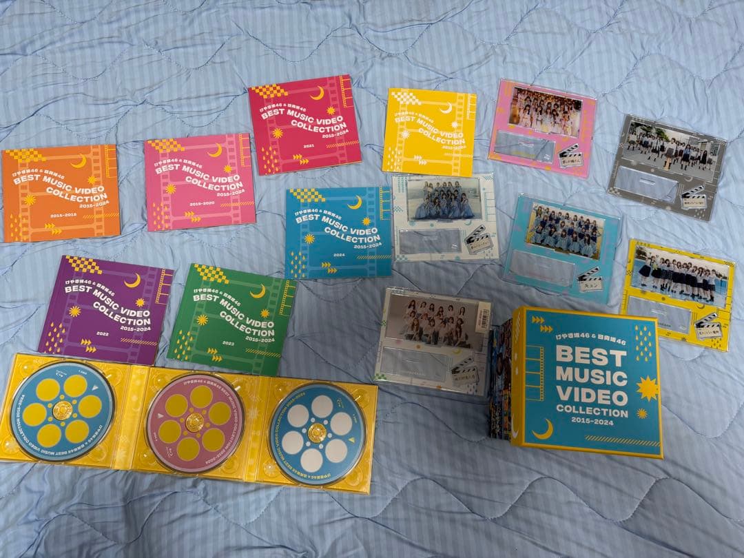g*0様 けやき坂46&日向坂46 B.M.V COLLECTION 2015- 日向坂46「けやき坂46＆日向坂46 BEST MUSIC VIDEO COLLECTION 2015