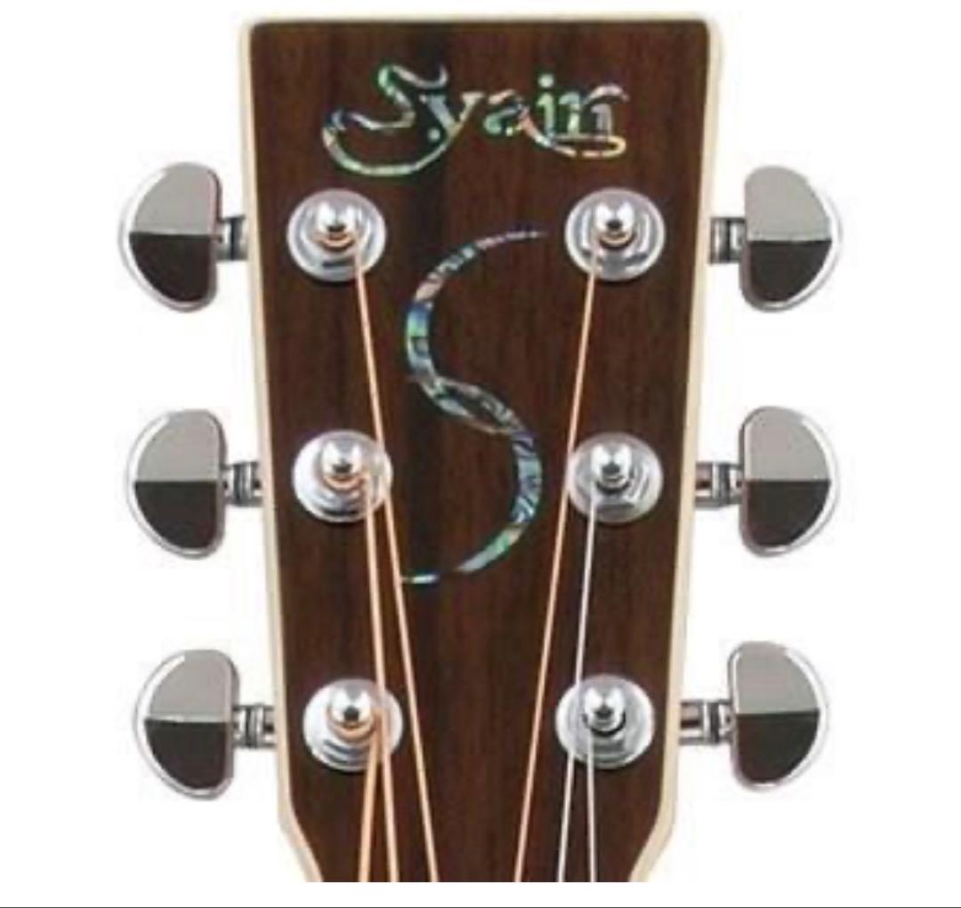 廃盤品】S-Yairi YF-3Mエレアコ Fishman掲載GROVERペグ - メルカリ