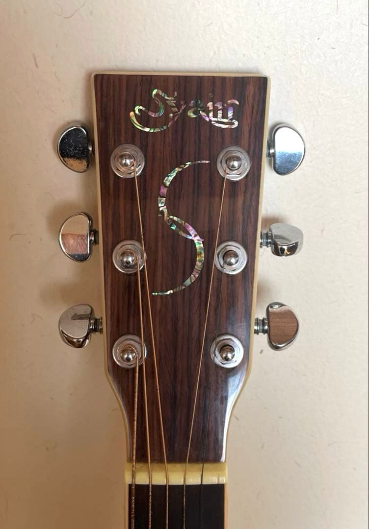 廃盤品】S-Yairi YF-3Mエレアコ Fishman掲載GROVERペグ - メルカリ