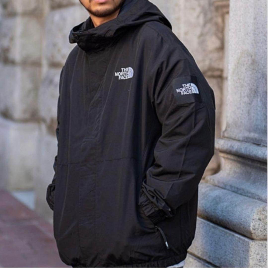 韓国限定】ノースフェイス VILAN EX JACKET L BLACK - メルカリ