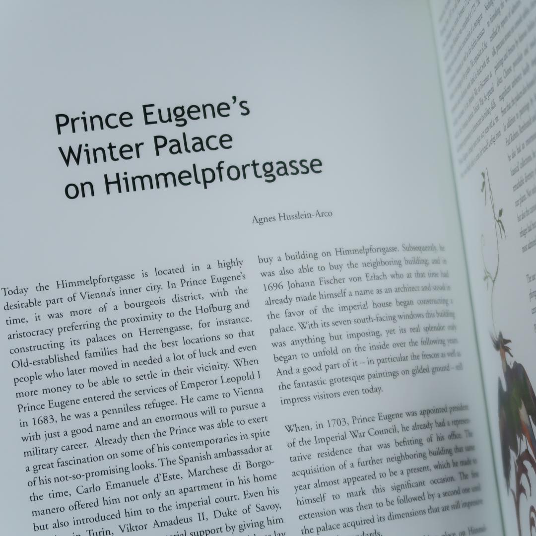 セール！ 洋書 オイゲン公「冬の宮殿」ガイド 図録（ウィーン バロック