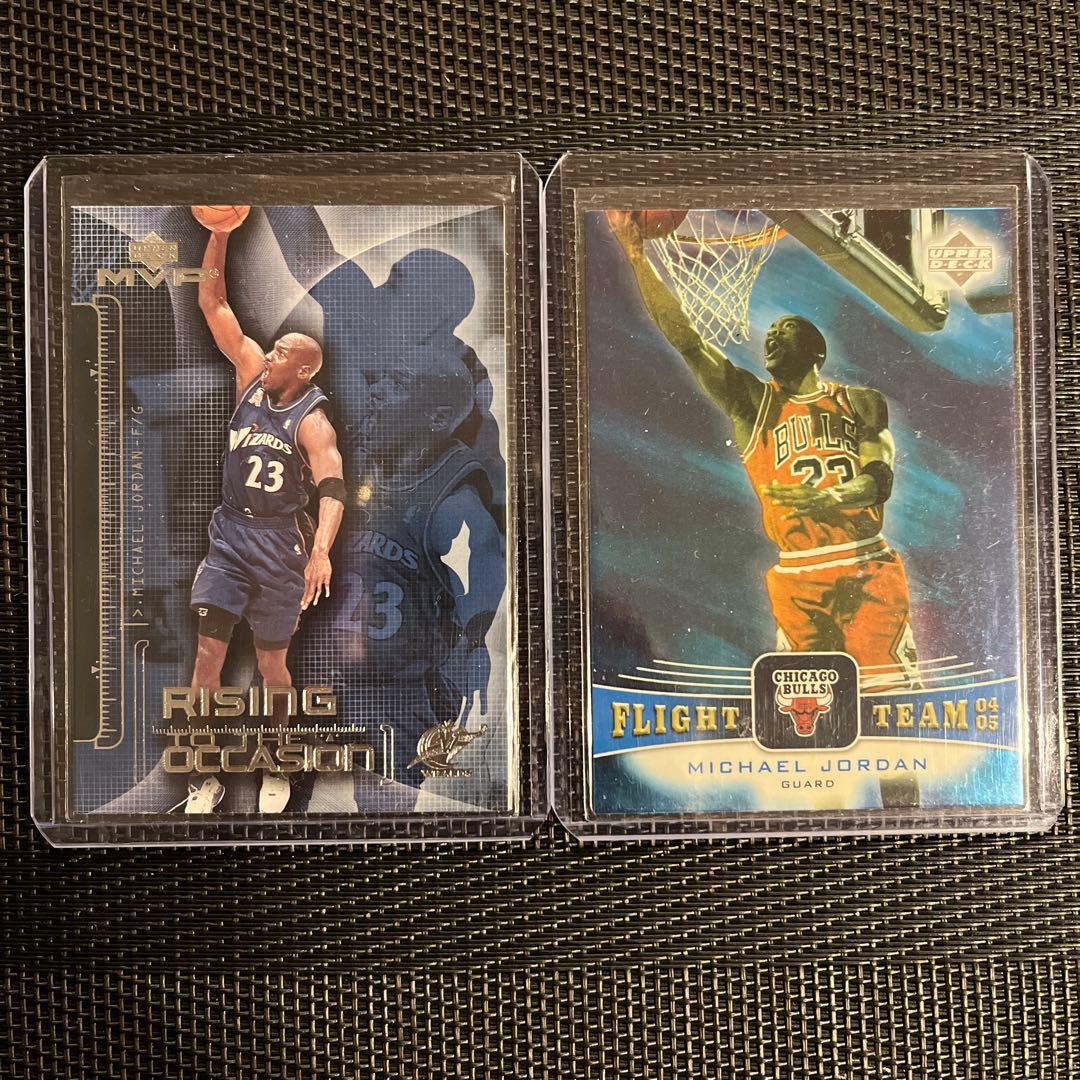 NBA カード マイケル ジョーダン UD系インサート2枚セット - メルカリ