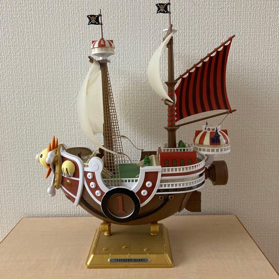 ワンピース スタイリング フィギュア 麦わらの一味 サニー号 まとめ