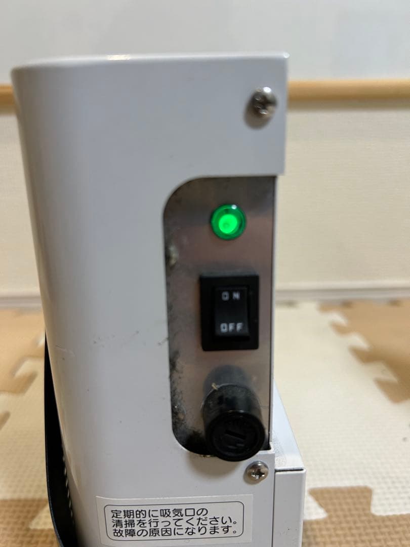 オゾン生成器 バクテクターO3 タムラテコ TM-11MFE 20年製 ⑩