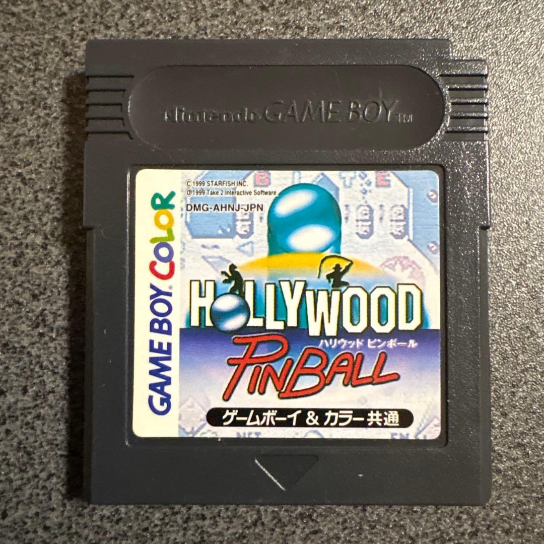 ゲームボーイ ソフト ハリウッドピンボール - メルカリ