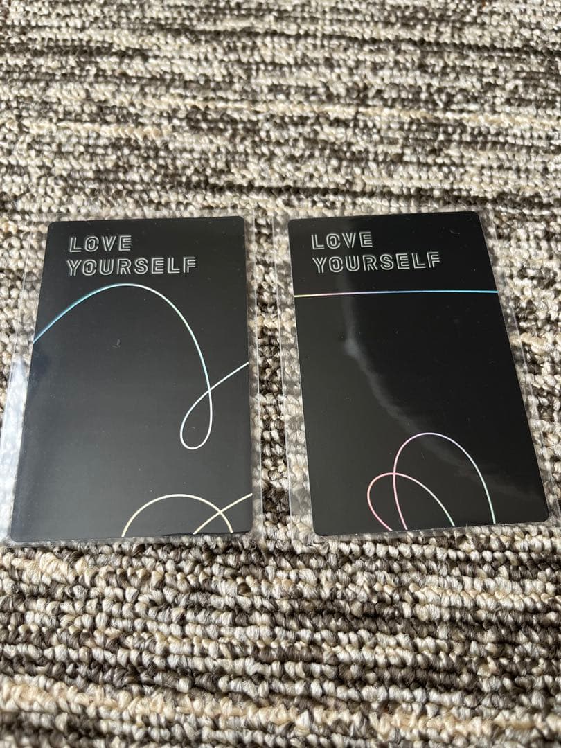 BTS LOVE YOURSELF ジミン トレカ - メルカリ