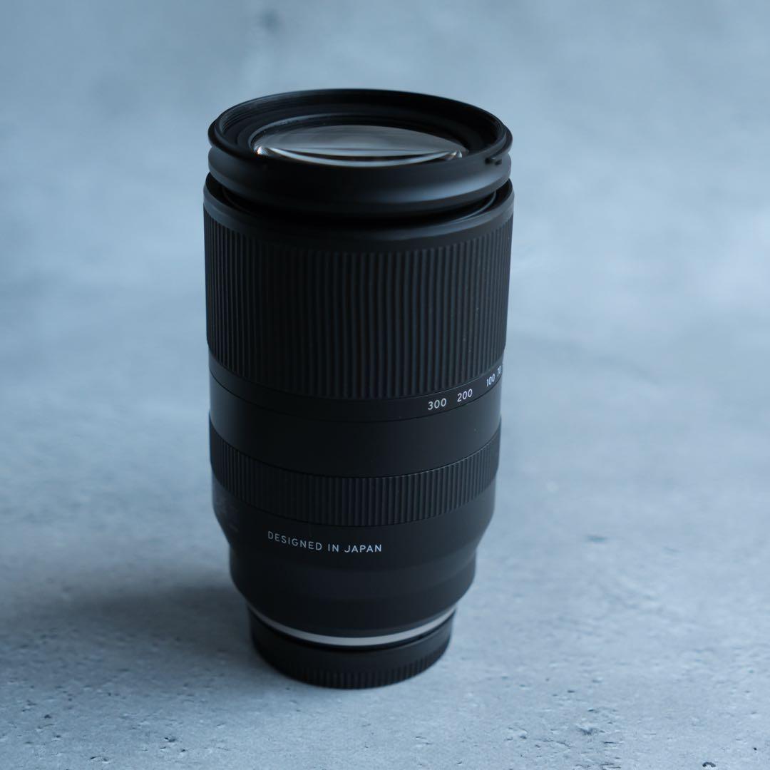 TAMRON 18-300mm F/3.5-6.3 xマウント