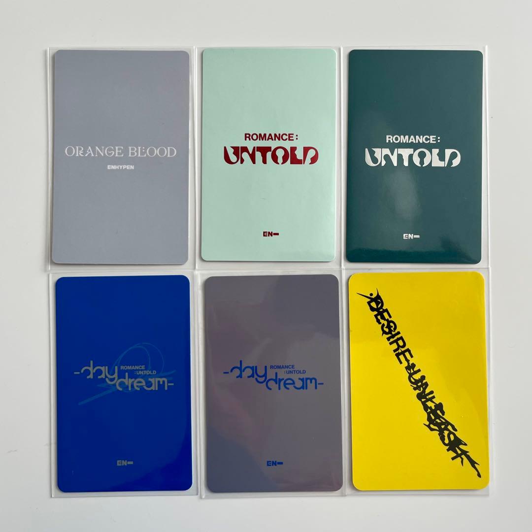 ENHYPEN ニキ トレカ まとめ売り - メルカリ