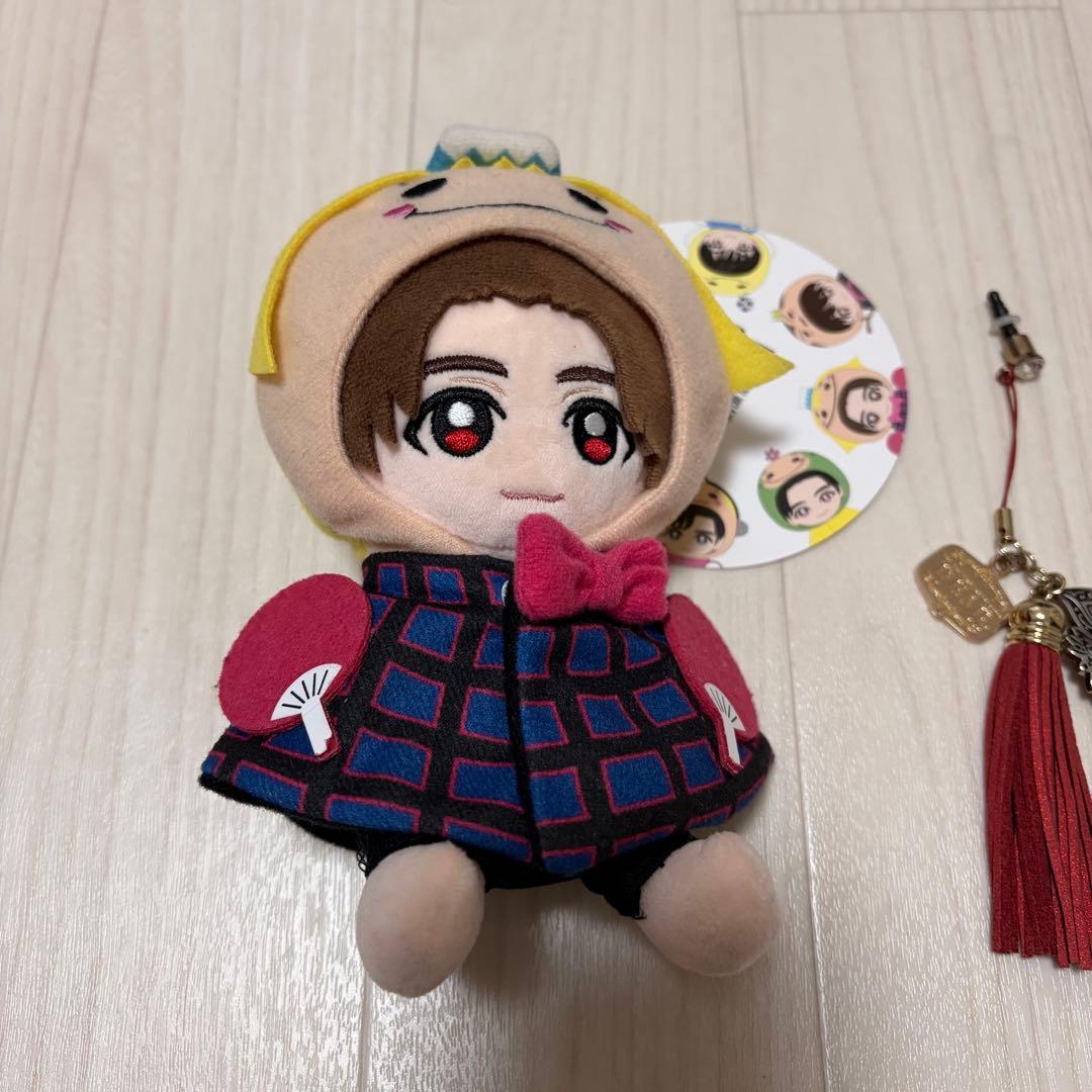 Hey! Say! JUMP 山田涼介 ぬいぐるみ キーホルダー - メルカリ
