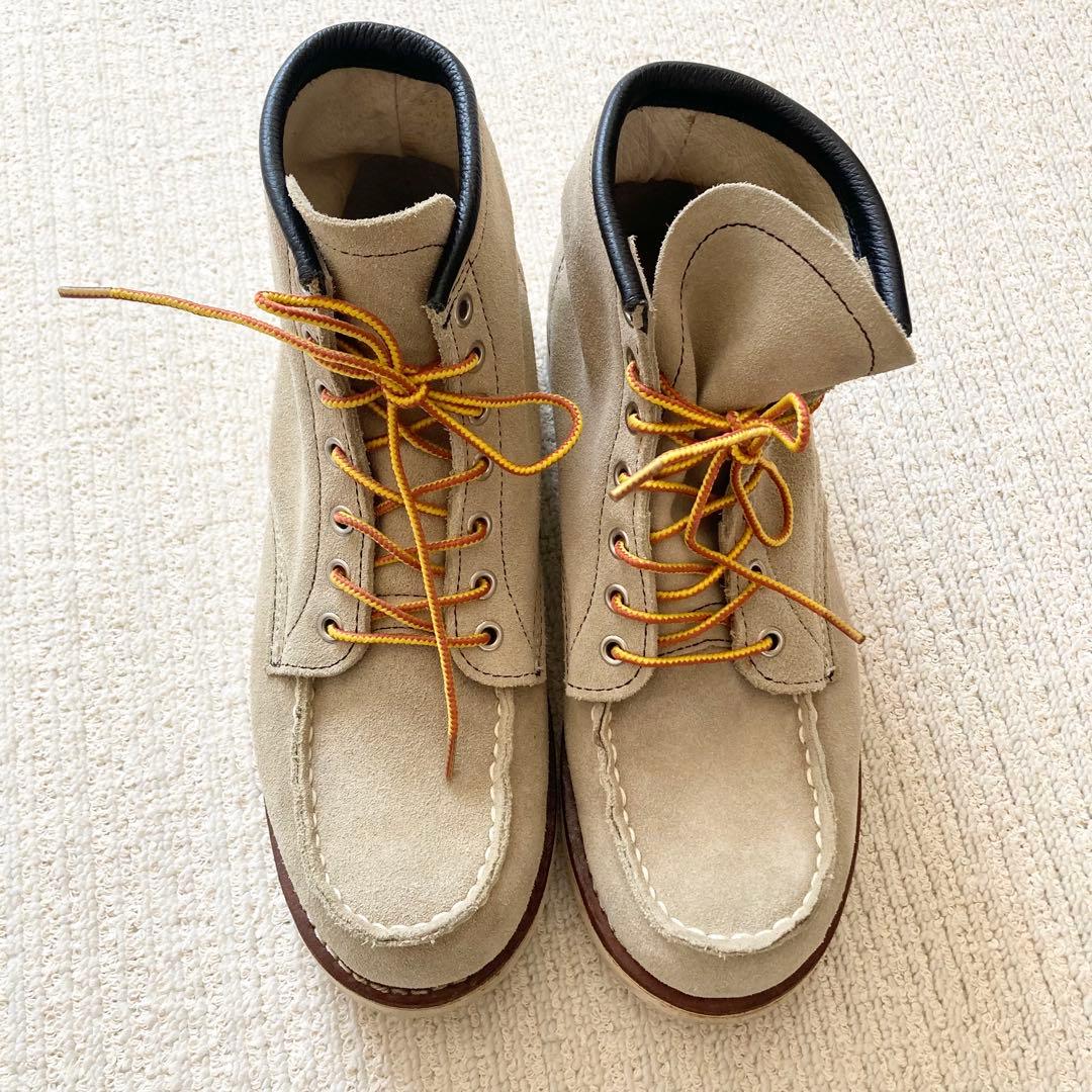 CEADARCRESTベージュ スエード ハイカット ワークブーツ 26.5cm - メルカリ