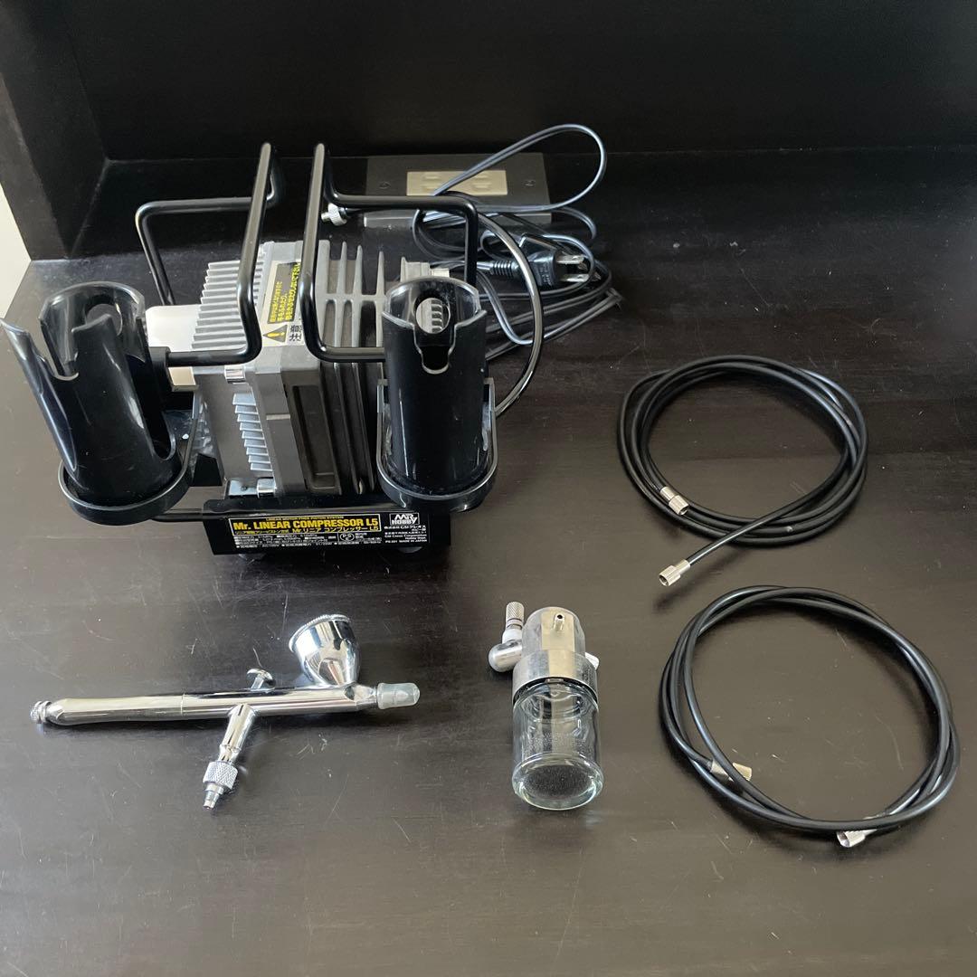 クレオス Mr.リニアコンプレッサーL5/レギュレーターセット - メルカリ