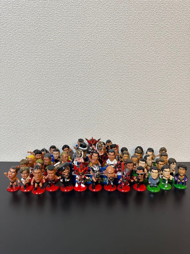 プロ格ヒーローズ46体　新日本プロレスリングセット Amazon.co.jp: 新日本プロレスリング ねんどろいどぷち 新日本プロレス