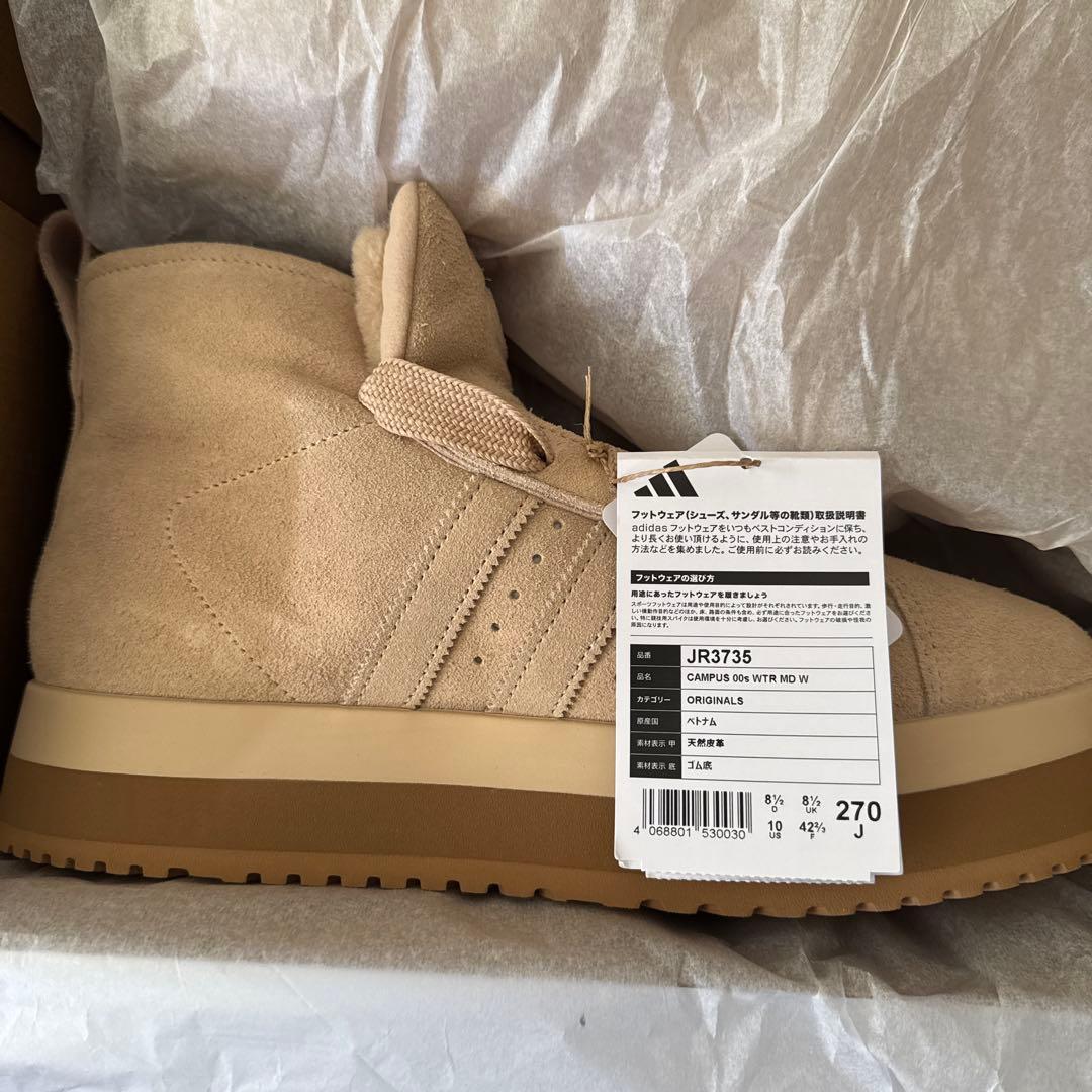 ✨新品✨adidas キャンパス 00s ウィンター ミッドシューズ27cm - メルカリ