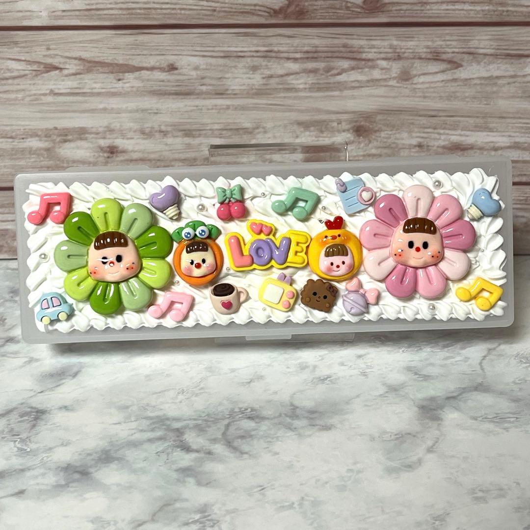 ホイップデコ♡ペンケース♡ふでばこ♡ - メルカリ
