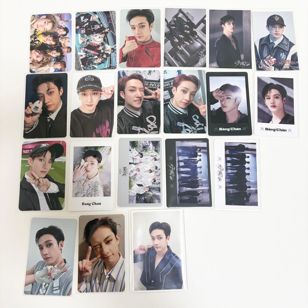 stray kids スキズ バンチャン トレカ まとめ売り - メルカリ