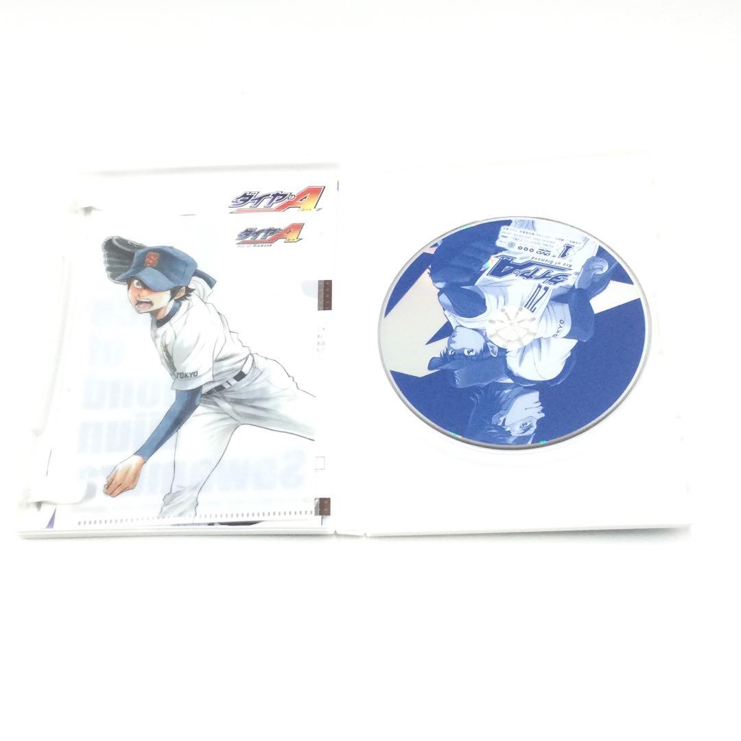 ダイヤのA きゃにめ初回限定盤 DVD1~6巻 缶バッジ小冊子