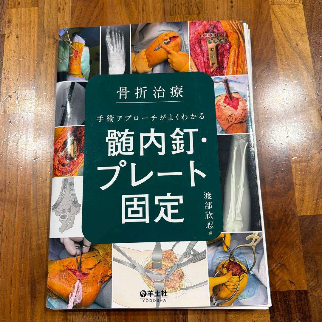 ★裁断済★ 骨折治療 手術アプローチがよくわかる髄内釘・プレート固定 骨折治療 手術アプローチがよくわかる髄内釘・プレート固定 | 渡部 欣