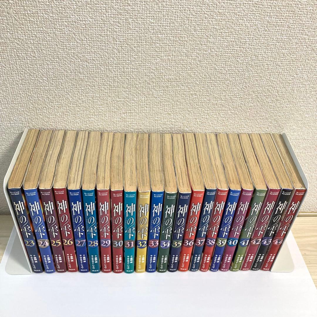 全巻初版】神の雫 全巻セット - メルカリ