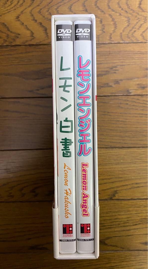 アニメ レモンエンジェル DVD BOX 美品 - メルカリ
