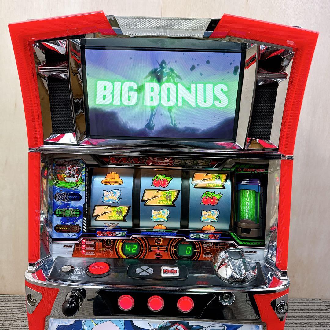 送料無料】 パチスロ 実機 初代 エウレカセブンコイン不要機 引取割引有