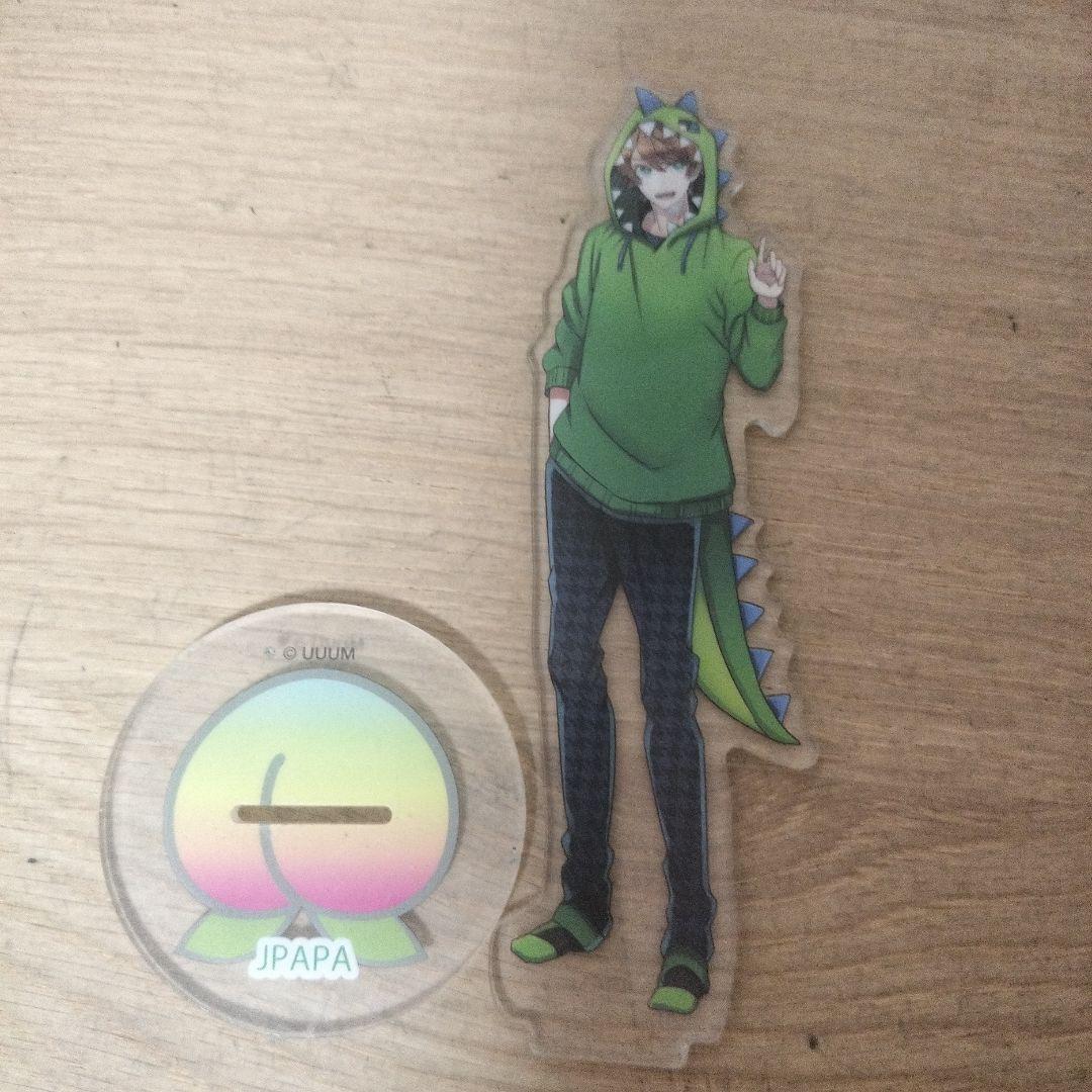 カラフルピーチ じゃぱぱ しまむら アクリルスタンド 初期 - メルカリ
