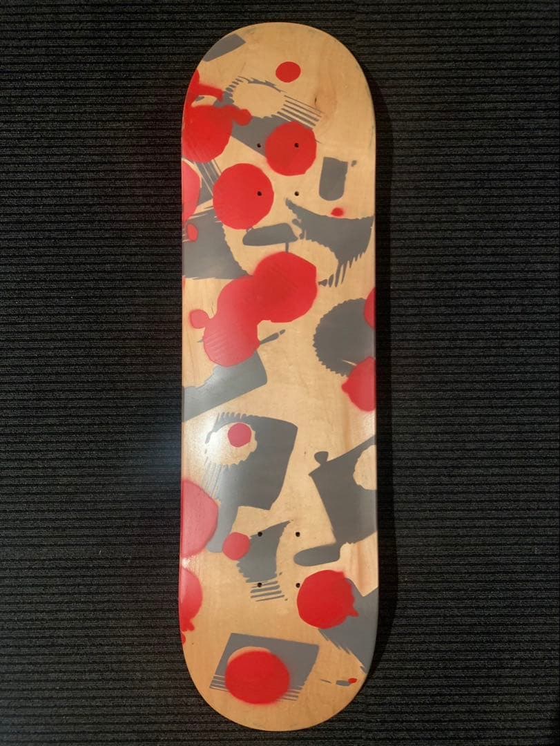 真作 STASH 直筆原画 スケートボード サイン入 supreme ステッカー Supreme MM6 Maison Margiela Skateboard スケートボード (Supreme