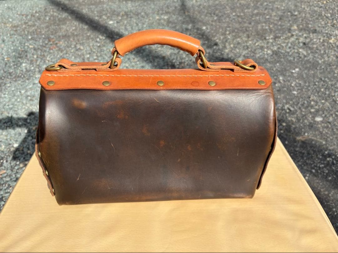 リョータ様専用】ラクリエボストンバッグ、名刺入れ×2 - メルカリ