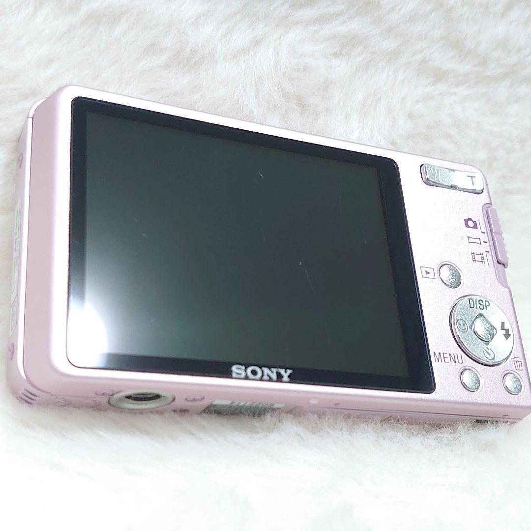 ✨美品✨SONY Cyber-shot DSC-W350D ジュエルピンク - メルカリ