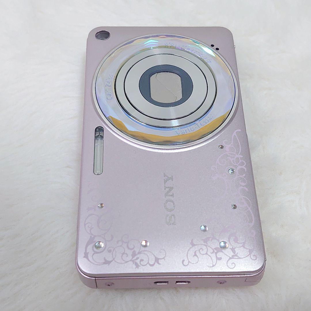 ✨美品✨SONY Cyber-shot DSC-W350D ジュエルピンク - メルカリ